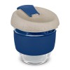 Dark Blue 250mL Natura Glass Cups